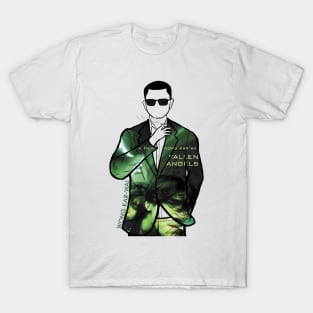 A Portrait of Wong Kar-Wai director of Fallen Angels T-Shirt